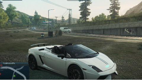 【极品飞车17】兰博基尼gallardo 第一关